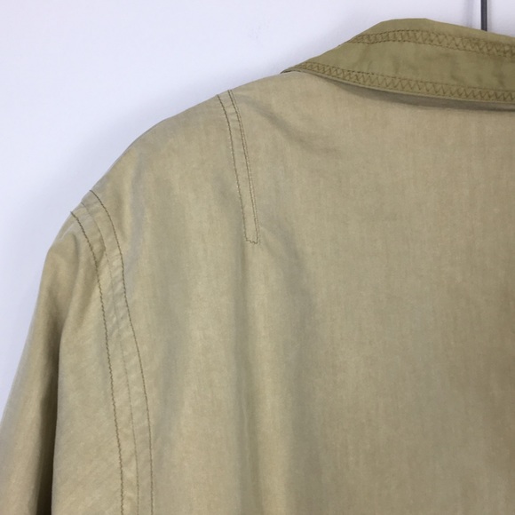 Vintage Lightweight Chore Utility Coat European - Picture 8 of 16